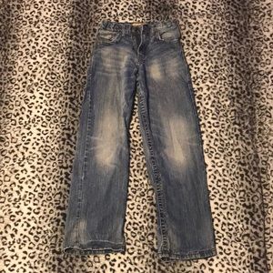 Wrangler 20X boys jeans. Size 12 Slim